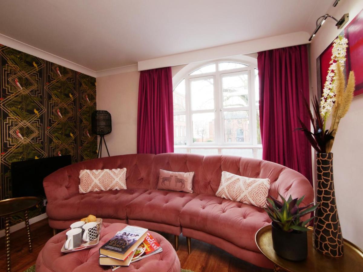 Forget-Me-Not House 3 Bed Home In York Centre - Free Parking Экстерьер фото