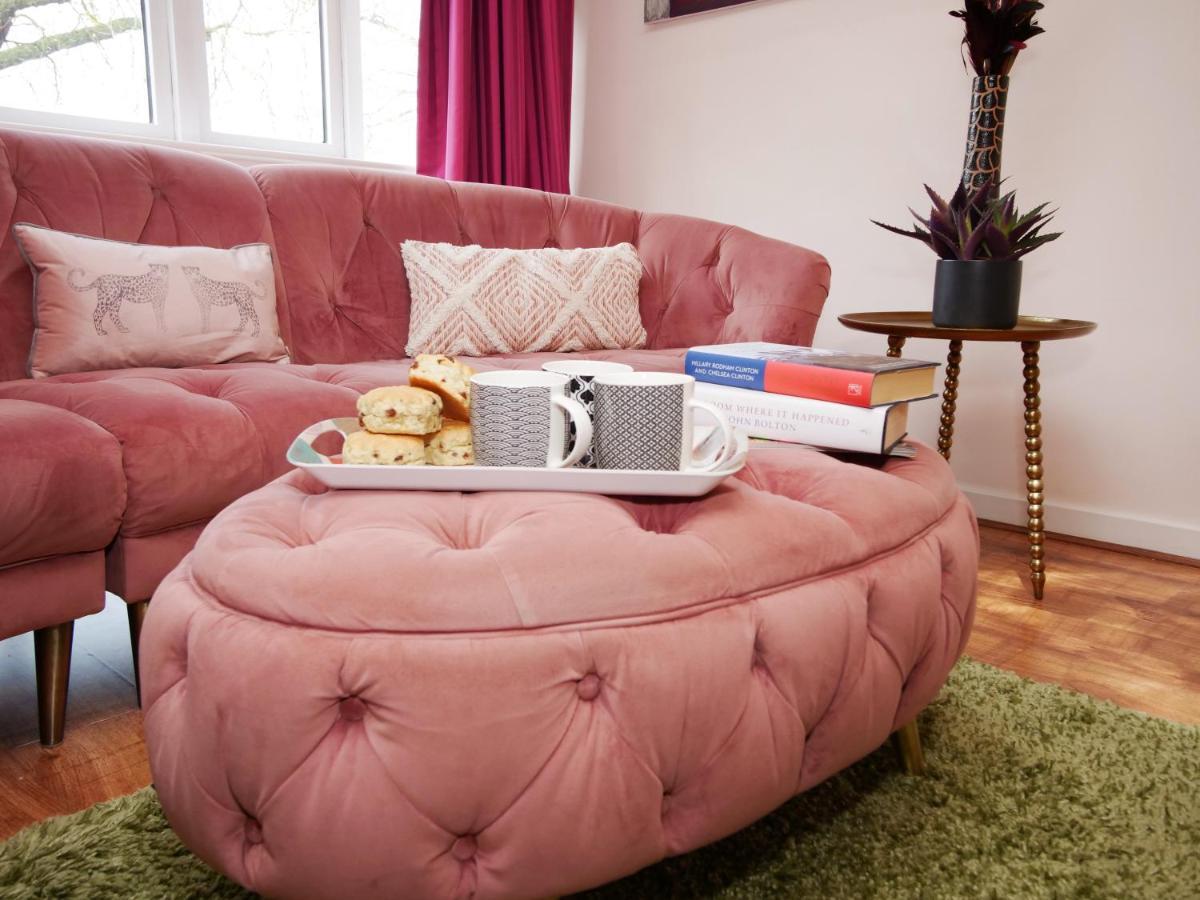 Forget-Me-Not House 3 Bed Home In York Centre - Free Parking Экстерьер фото