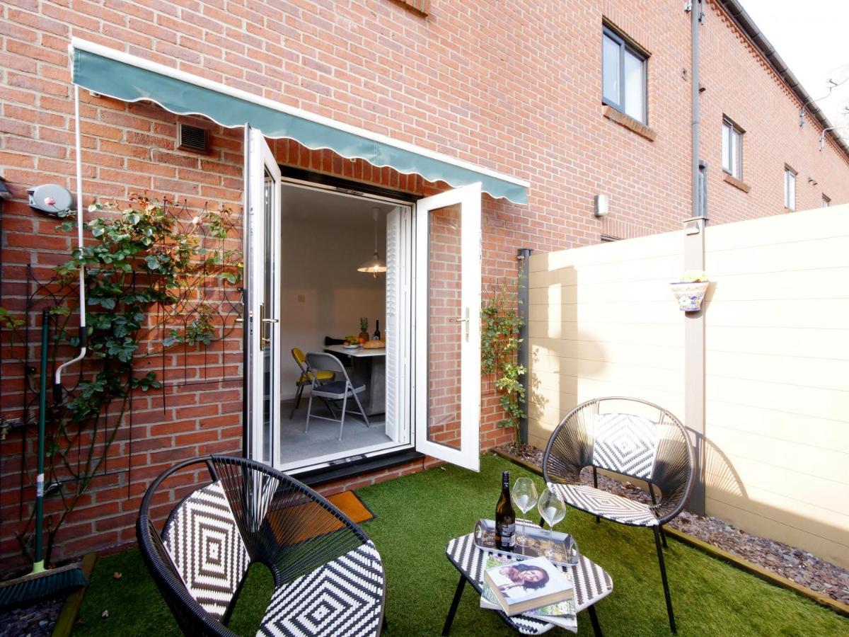 Forget-Me-Not House 3 Bed Home In York Centre - Free Parking Экстерьер фото